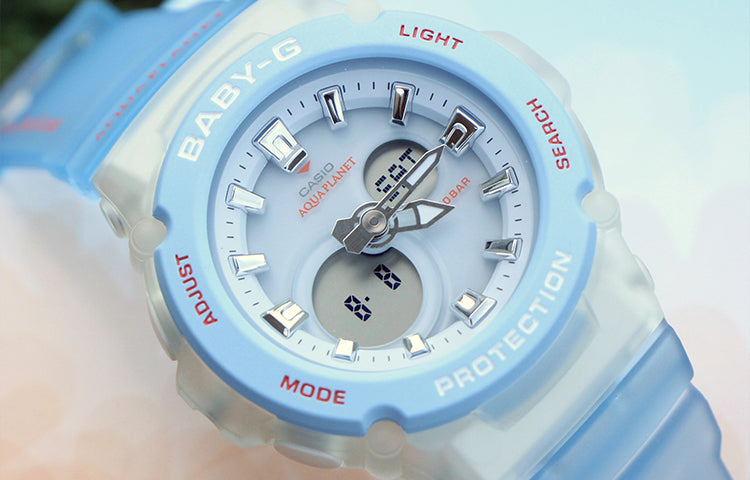 CASIO Baby-G 'Blue' BGA-270AQ-2A