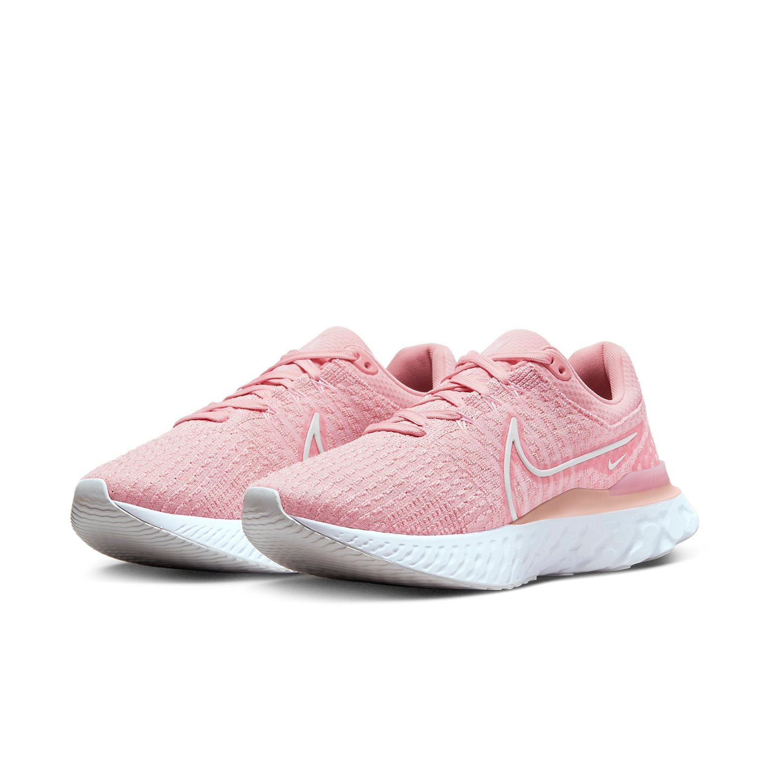 (WMNS) Nike React Infinity Run Flyknit 3 'Pink Glaze' DD3024-600