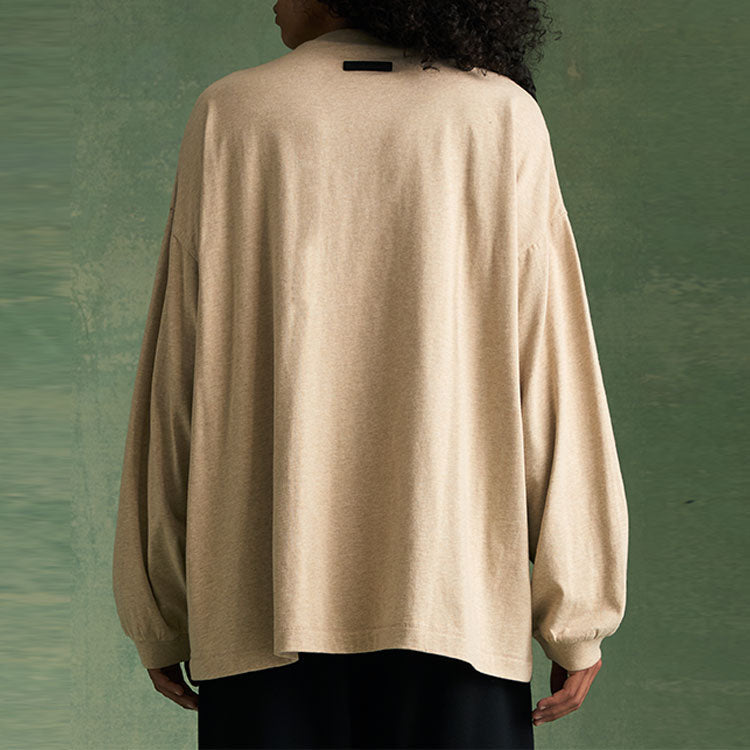 Fear of God Essentials FW23 Long Sleeve Tee 'Gold Heather' 125BT232013F