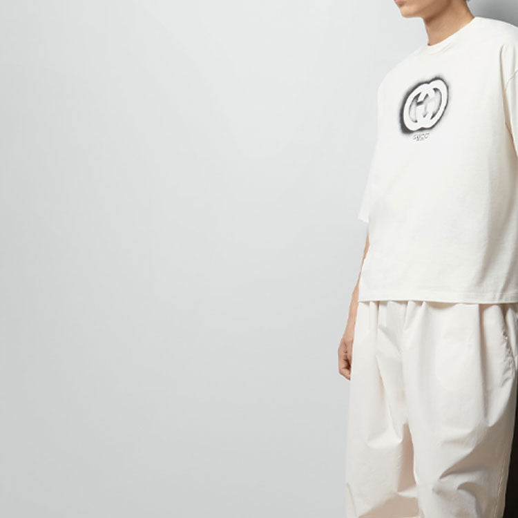 Gucci Cotton Jersey T-Shirt 'Off White' 768462-XJF66-9095