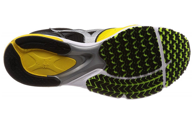 Mizuno Wave Emperor 3 Lightweight Wear-resistant Yellow J1GA187701