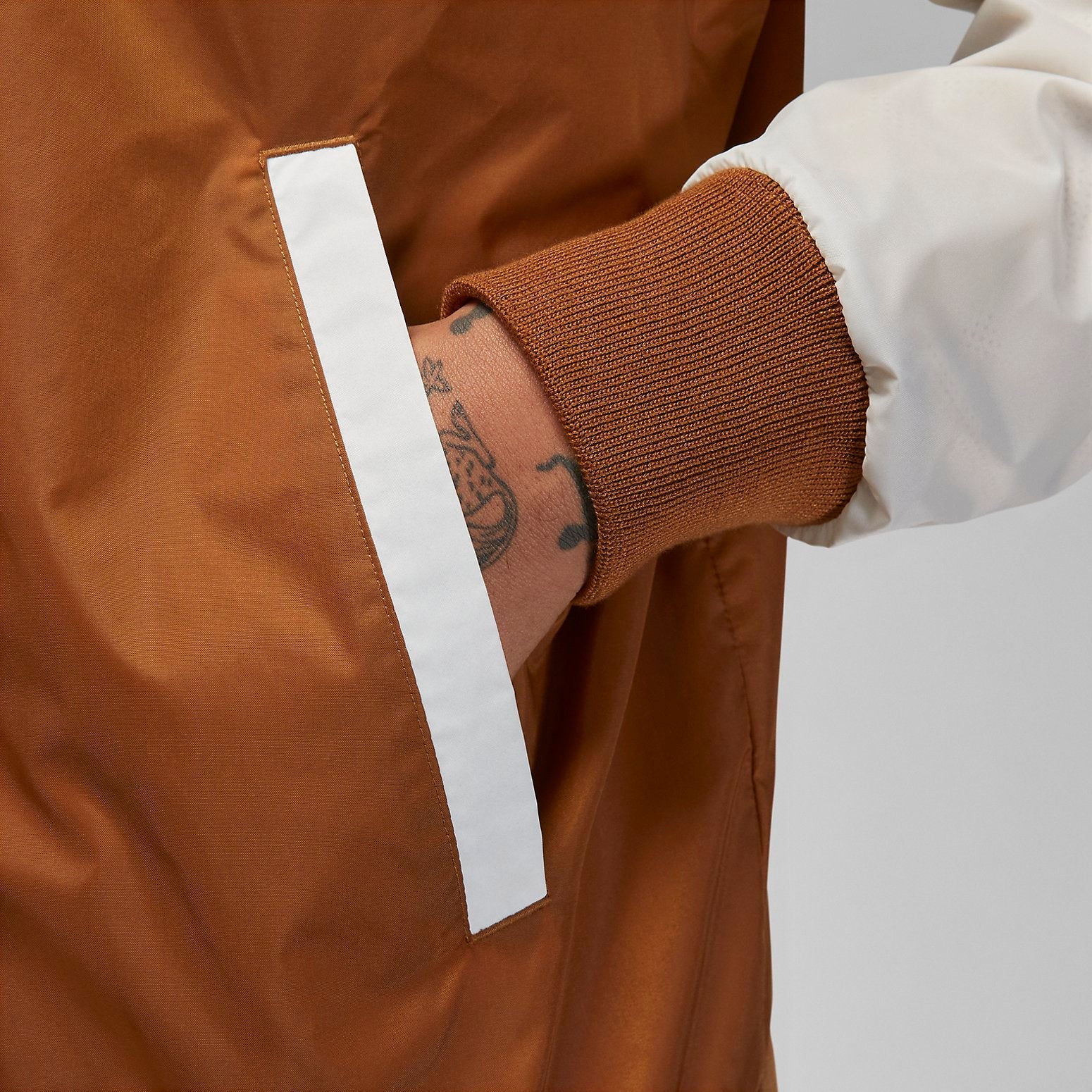 Air Jordan Flight MVP Jacket 'Light British Tan Hemp' FB7032-281