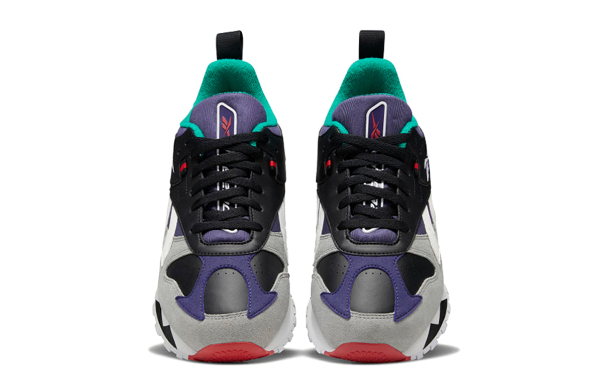 Reebok Classic Leather Rc 1 'Black Gray Purple' DV8303