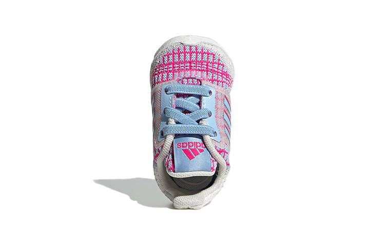 (TD) adidas Ultracrib 'White Blue Pink' EE8797