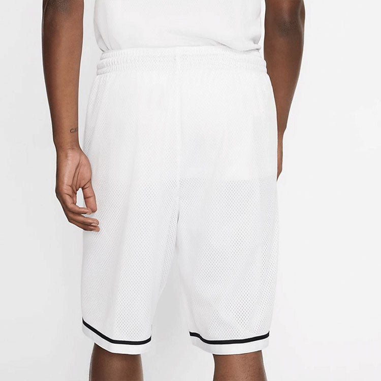 Nike DRI-FIT CLASSIC Logo Basketball Short Men White AQ5601-100