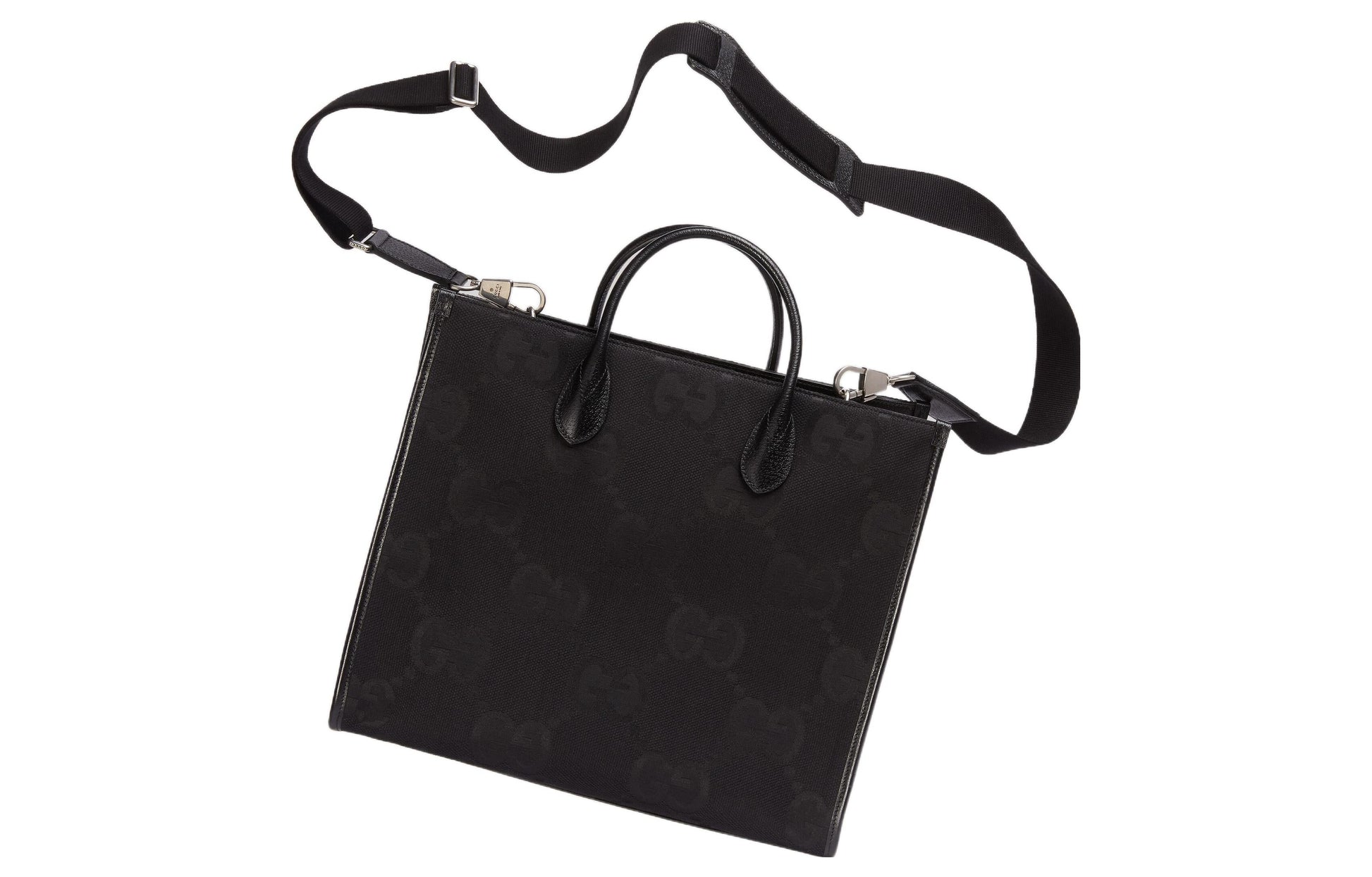 Gucci Jumbo GG Canvas Tote Bag 'Black' 678839-FABRP-1000