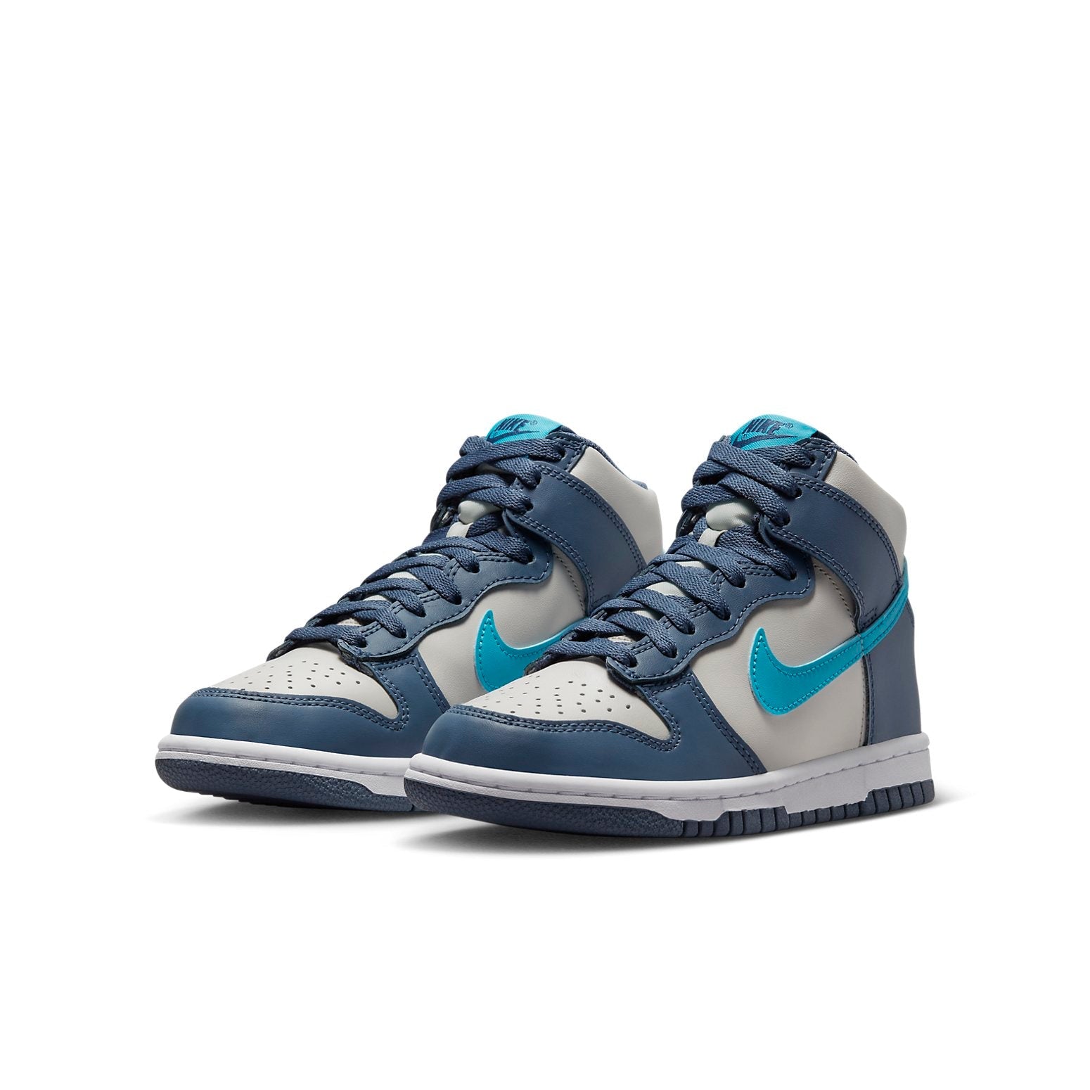 (GS) Nike Dunk High 'Light Bone Diffused Blue' DB2179-006