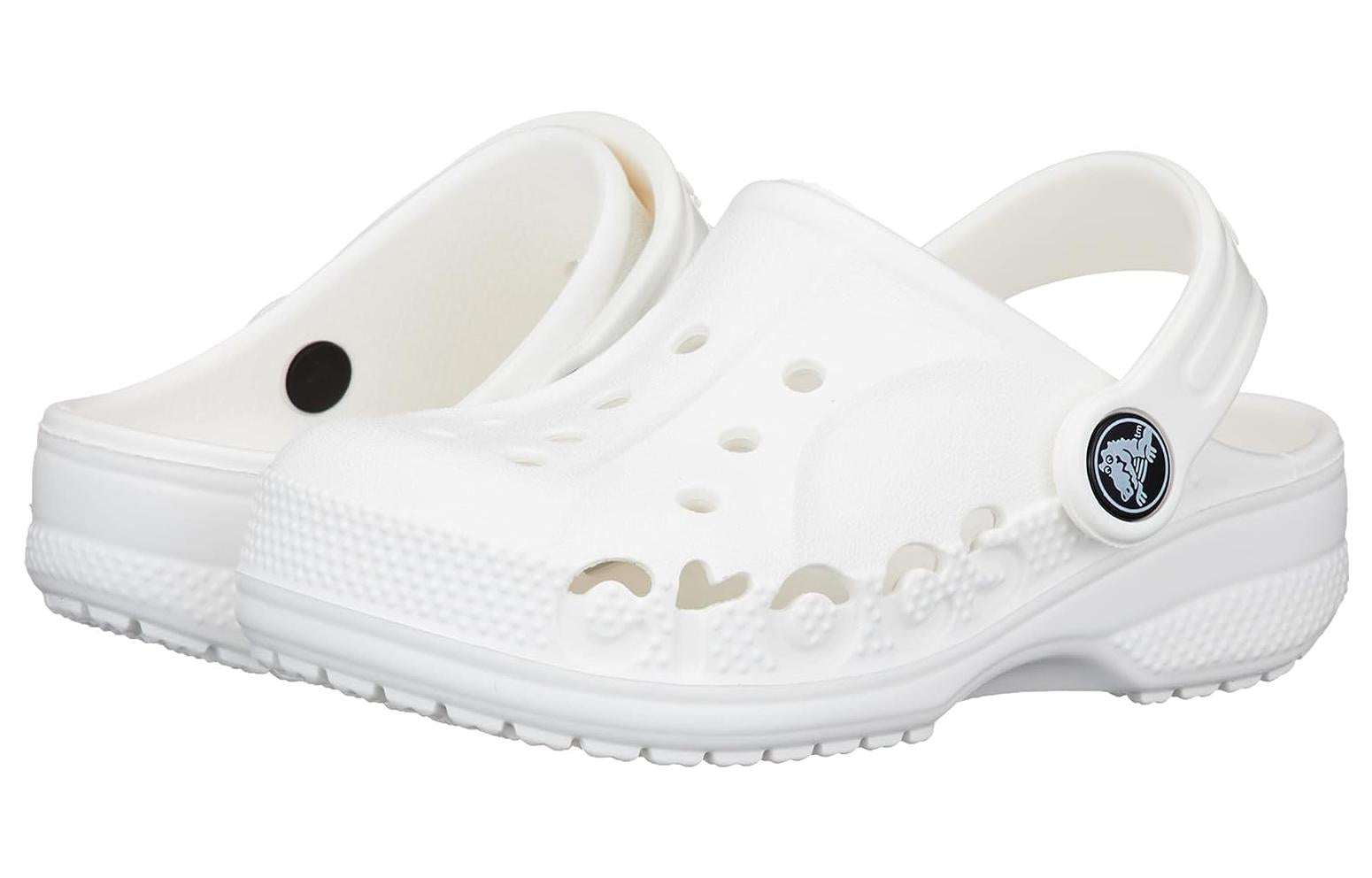 (TD) Crocs Baya Clogs 'White' 207012-100