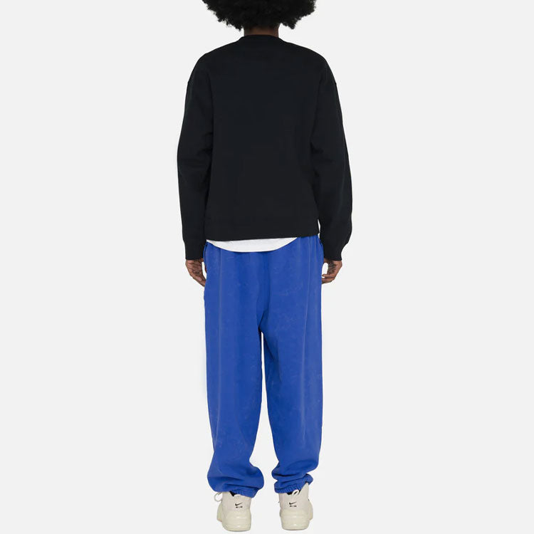 Nike x Stussy Sweatpants Asia Sizing 'Blue' DR4427-480