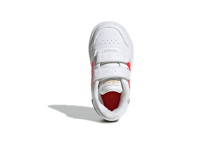 (TD) adidas Hoops 2.0 Cmf I 'White Orange' H01553
