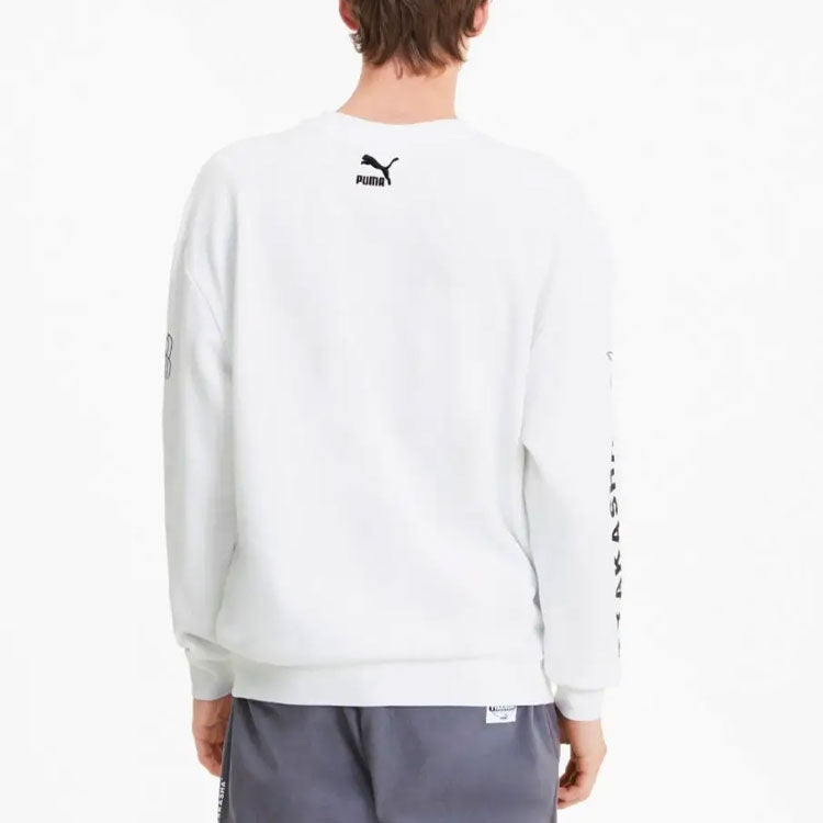 PUMA x TYAKASHA Crewneck Hoody White 595562-02
