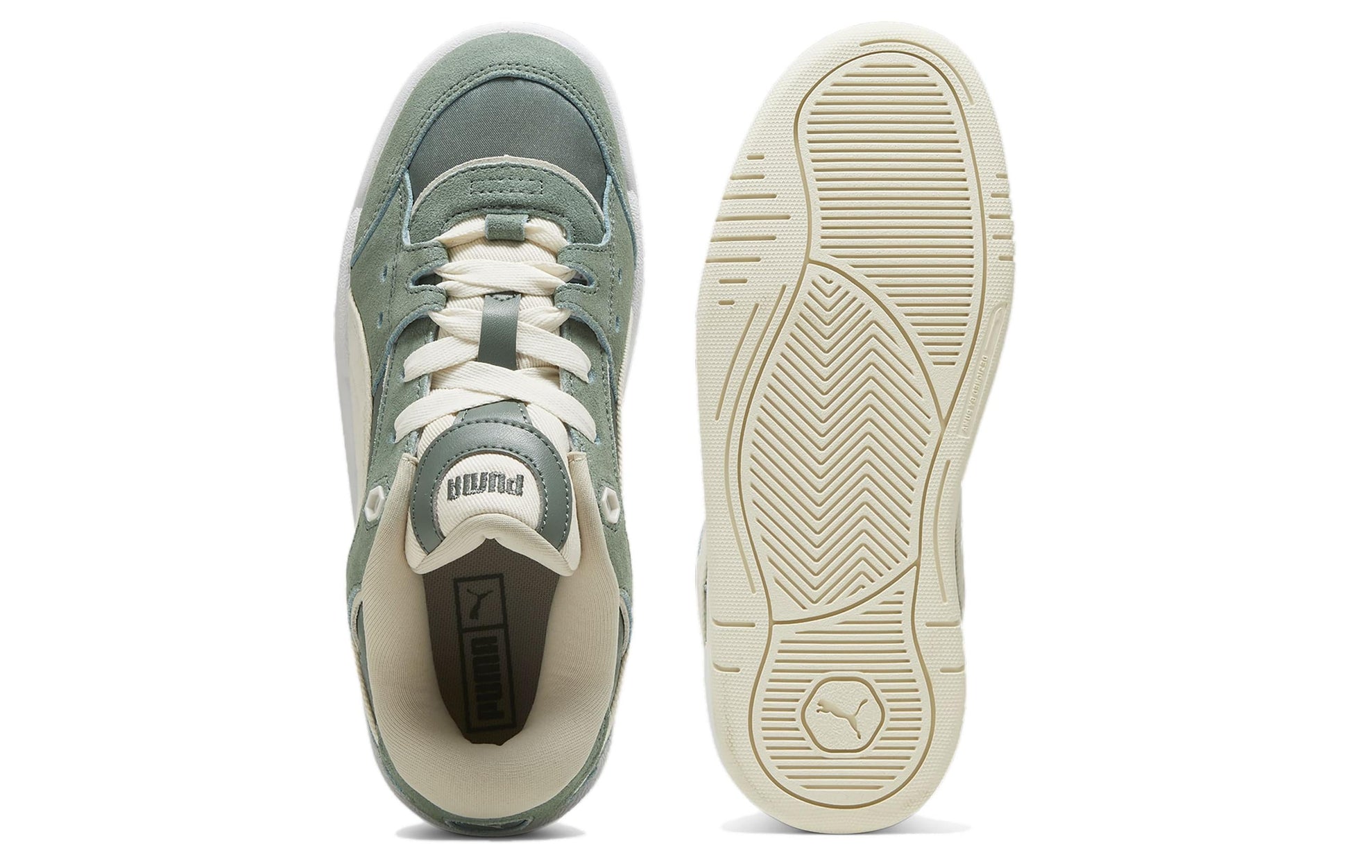 (WMNS) PUMA 180 'Corduroy Eucalyptus' 396383-02