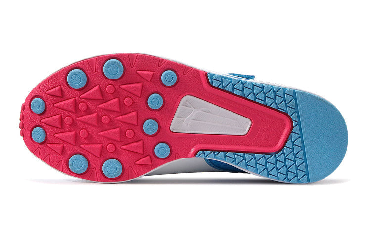 PUMA Speed Monster V3 K Shoes Blue/Pink 190266-09