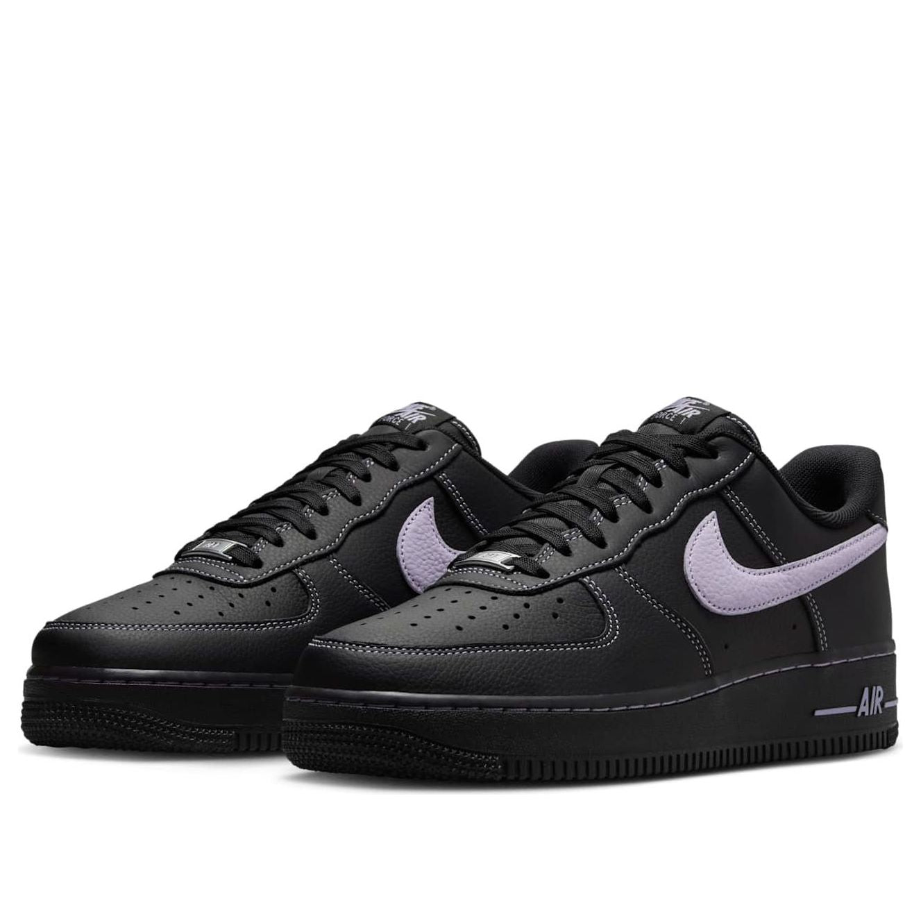Nike Air Force 1 Low 'Black Light Lilac' HQ2037-001