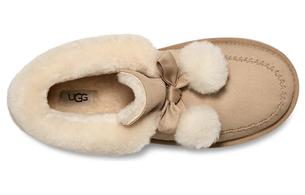 (WMNS) UGG Classic Short 'Beige' 1153517-SWD