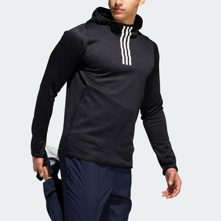 adidas Warm 3s Windproof Stay Warm Sports Cozy Black DX9153