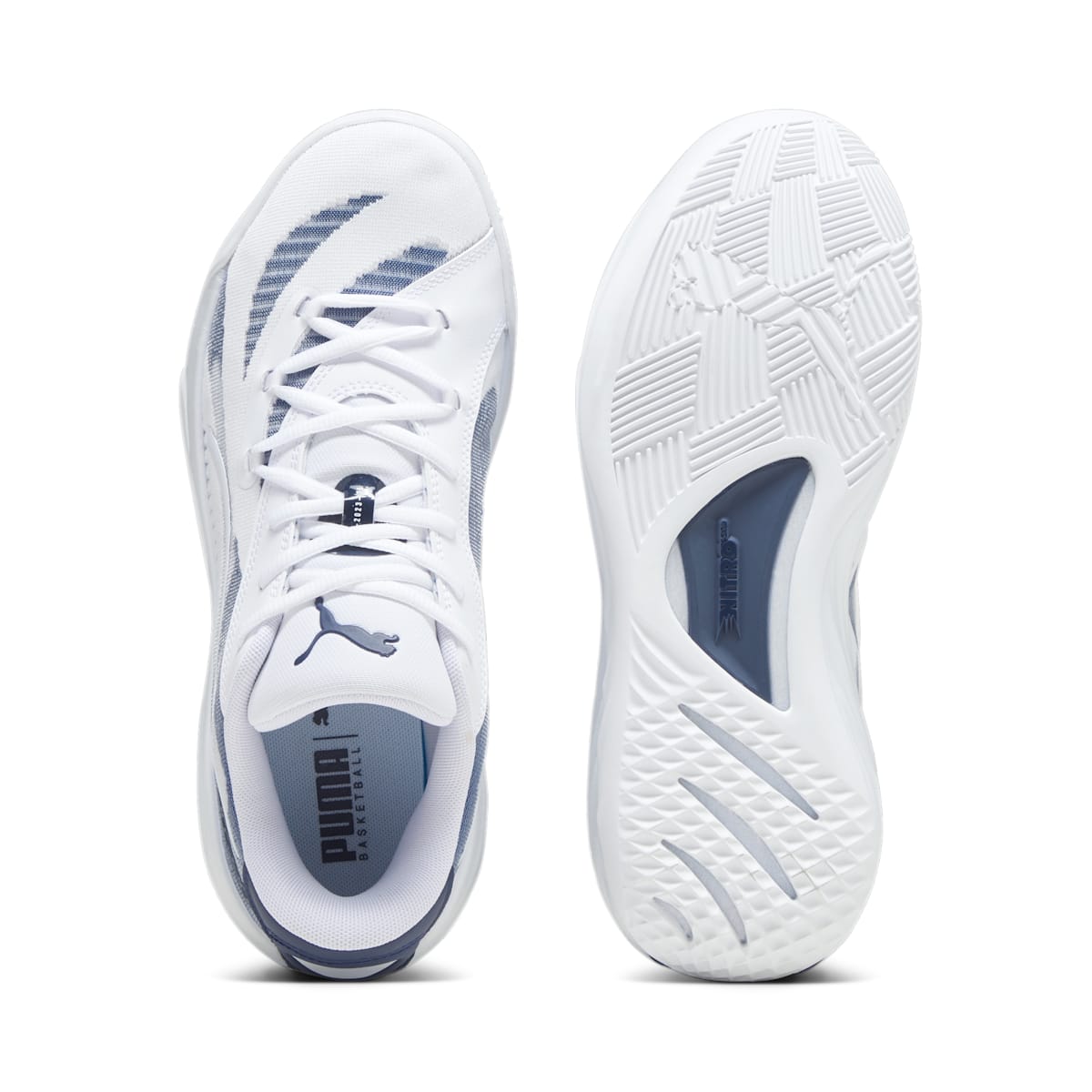 PUMA All-Pro Nitro Team 'White Navy' 379081-03