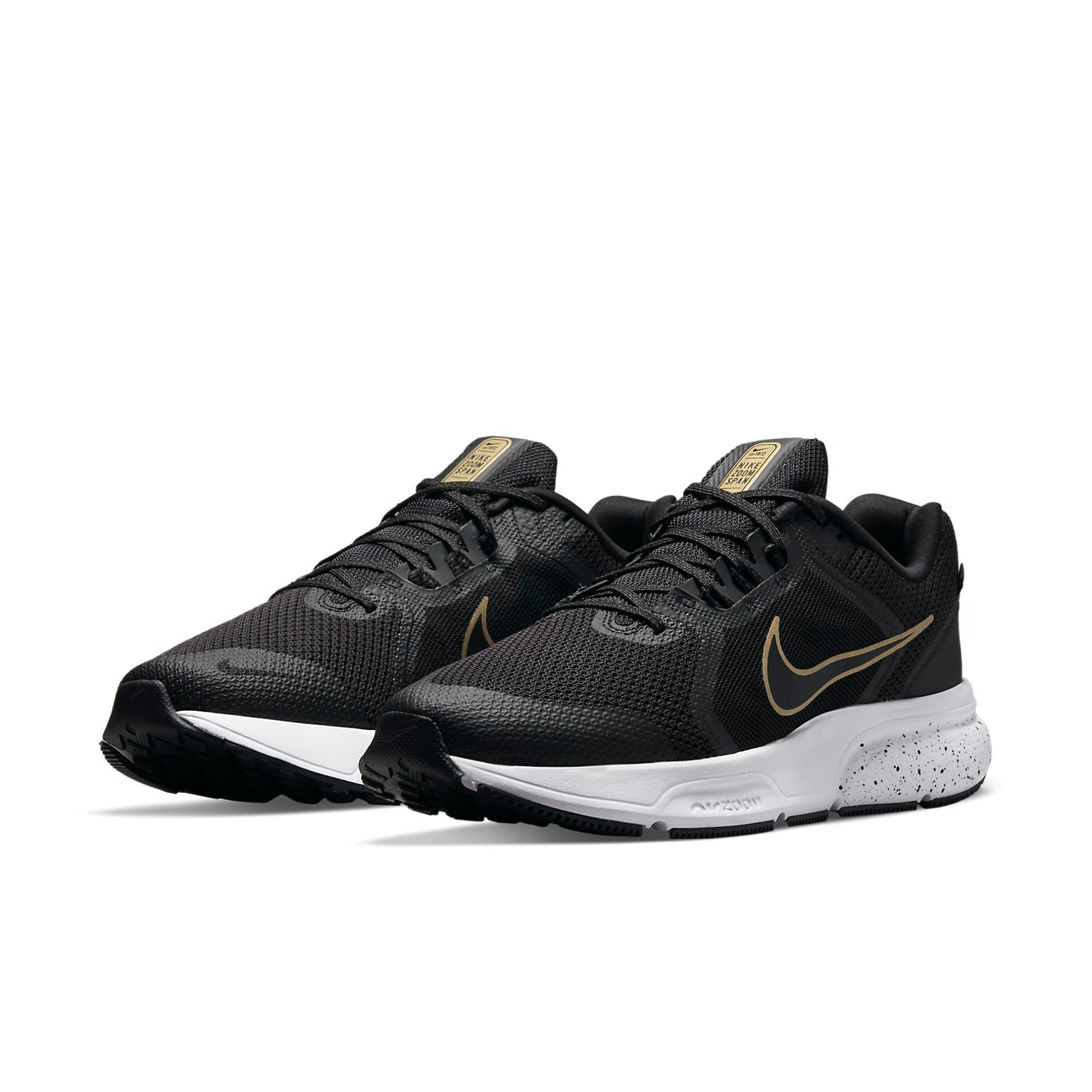 Nike Zoom Span 4 'Black Metallic Gold' DC8996-009