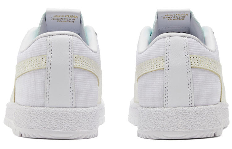 PUMA Ralph Sampson 70 Lo Layer Leisure Sneakers White/Yellow 383540-01