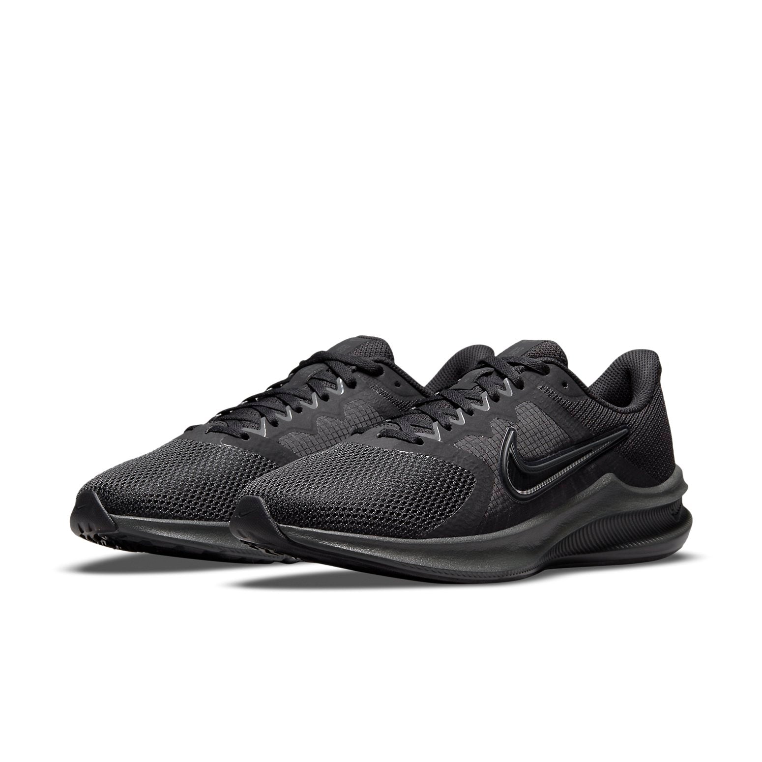 (WMNS) Nike Downshifter 11 'Black Dark Smoke Grey' DJ2680-003