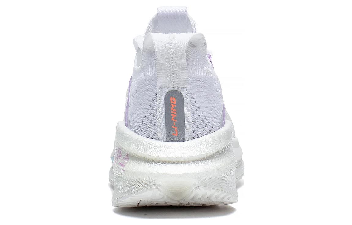 (WMNS) Li-Ning Essential 'White Purple Orange' ARRT008-13