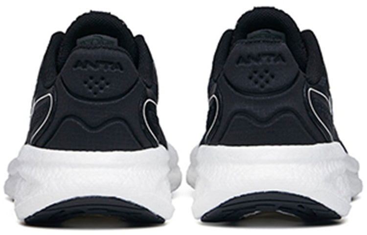 (WMNS) ANTA Martian Foam 'Black White' 122135585-1
