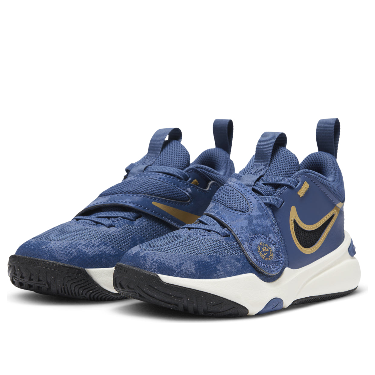 (PS) Nike Team Hustle D 11 'Mystic Navy Metallic Gold' FZ7296-400