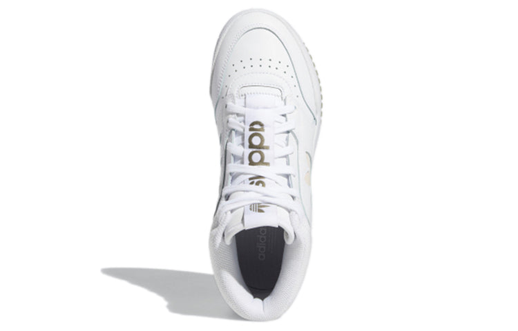 (WMNS) adidas originals Drop Step Xl 'White Pink' FY3227