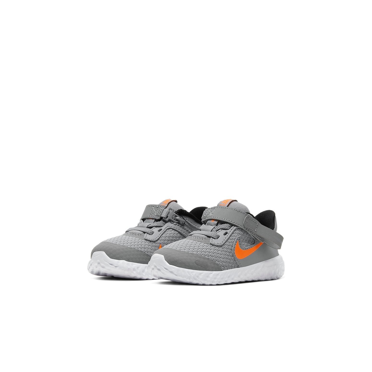 (TD) Nike Revolution 5 FlyEase 'Grey Orange' CQ4651-003