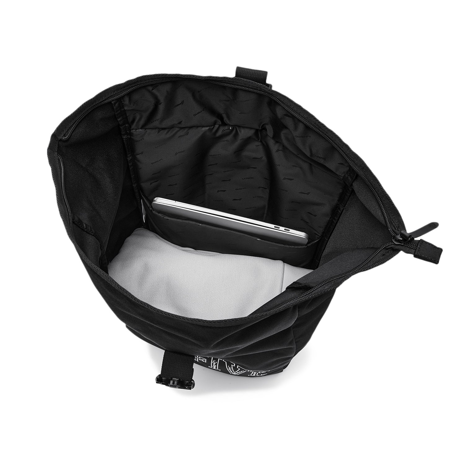 Li-Ning BadFive Backpack 'Black' ABST137-1