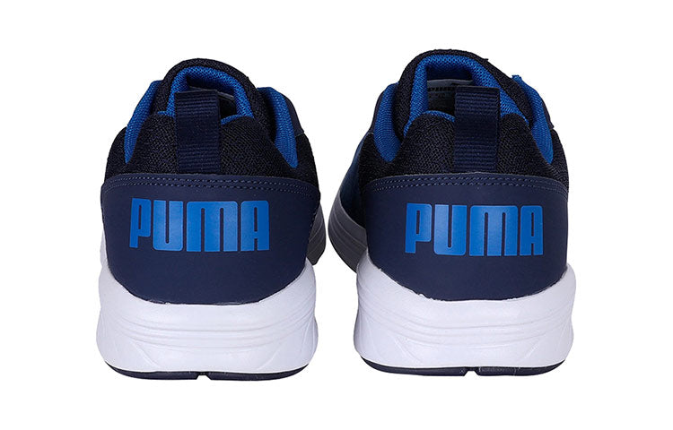 (WMNS) PUMA Comet Ipd Low Running Shoes Blue/White 364763-09