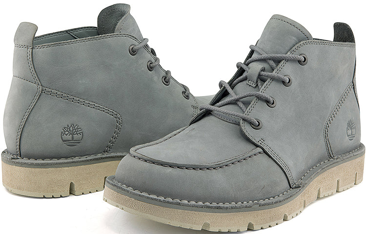 Timberland Westmore Moc Toe Chukka Boots 'Grey' A41Z9