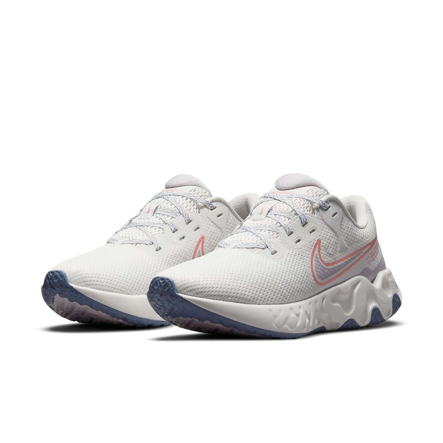 (WMNS) Nike Renew Ride 2 'Summit White Crimson Bliss' CU3508-106