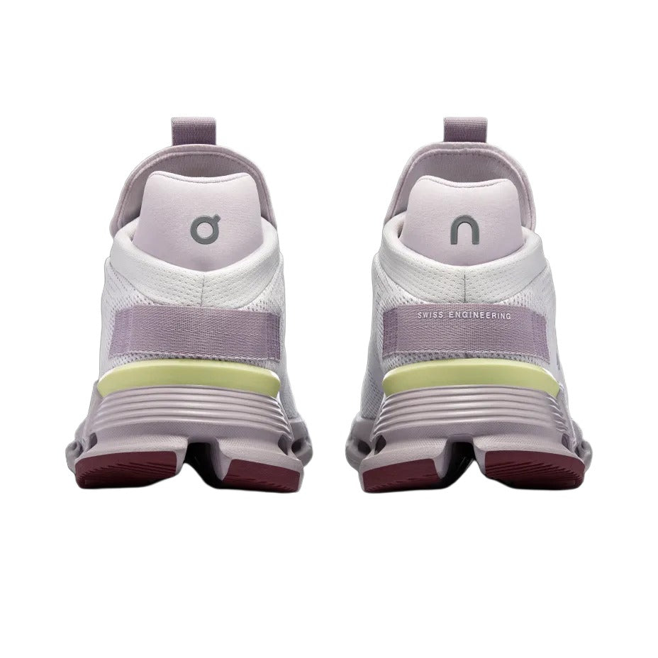 (WMNS) On Running Cloudnova 'Undyed White Fade' 26.97886