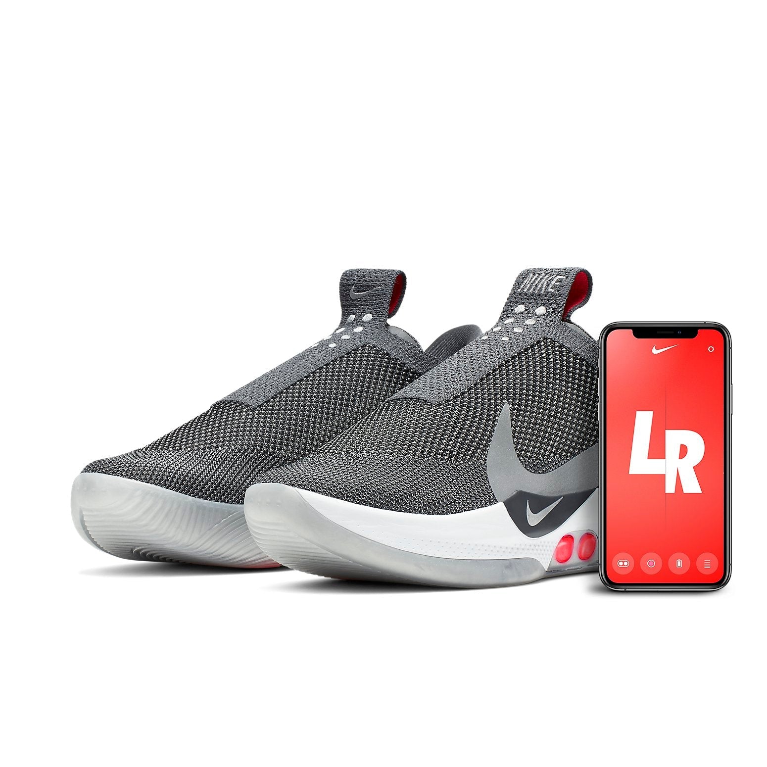 Nike Adapt BB 'Dark Grey' UK Charger CK0893-002