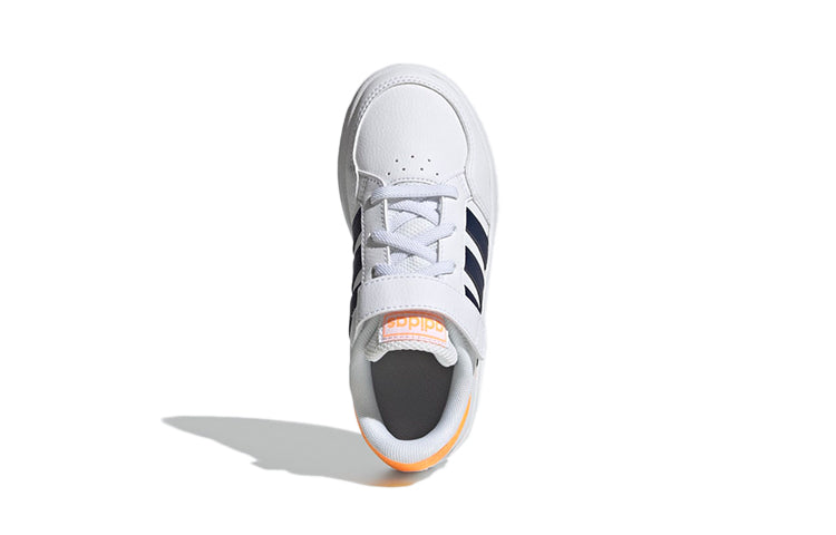 (PS) adidas Breaknet EL 'White Dark Blue' GW2898
