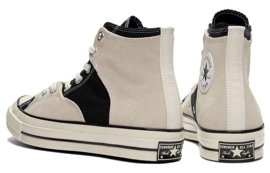 Converse Chuck 70 Hi Retro Sport 'Egret Black White' A02763C