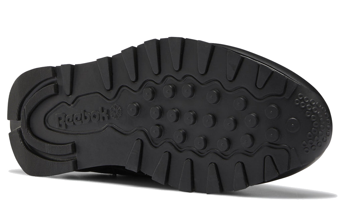 Reebok Classic Leather 'Black White Sole' DV8623