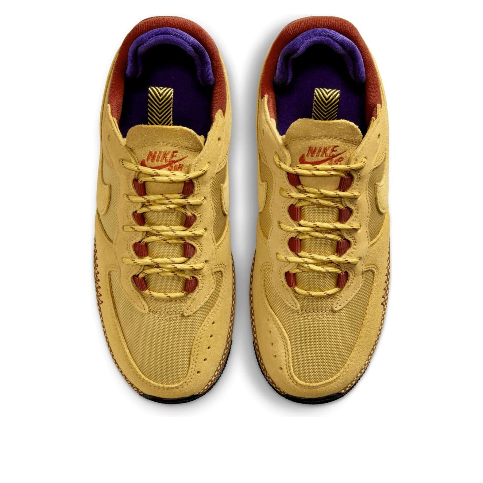 (WMNS) Nike Air Force 1 Wild 'Wheat Rugged Orange' FB2348-700