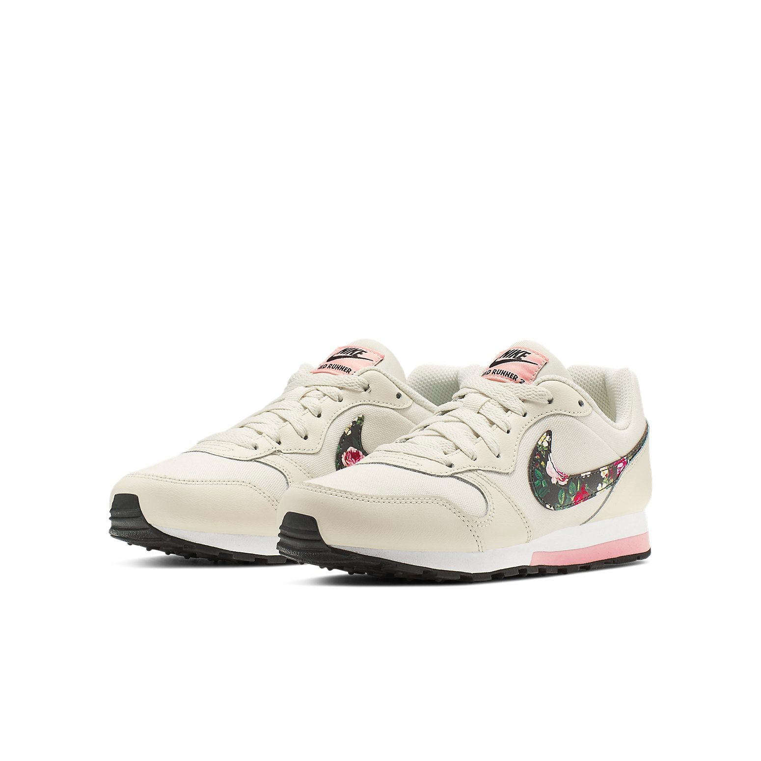 (GS) Nike MD Runner 2 VF 'Floral Swoosh' BQ7030-100