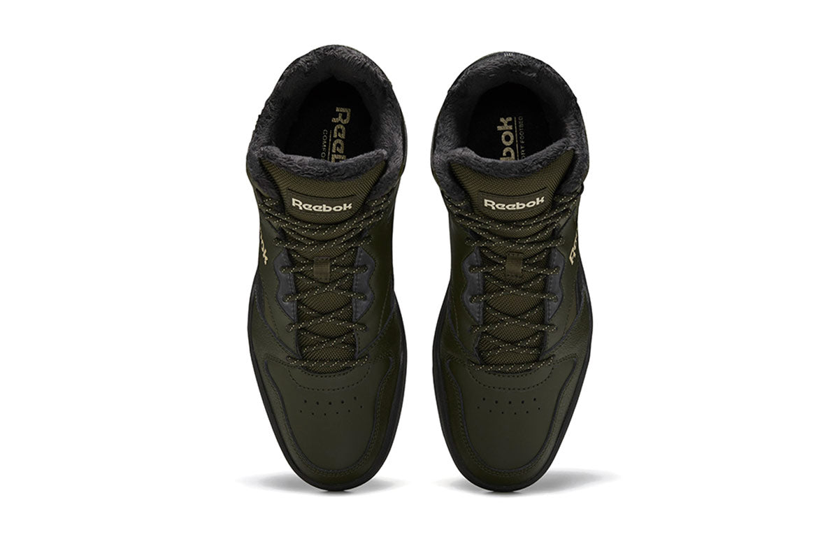 Reebok Royal BB4500 Hi 2 'Black Green' FW0879