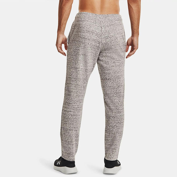 Under Armour Rival Terry Logo Fleece Sweatpants 'Grey' 1361644-112