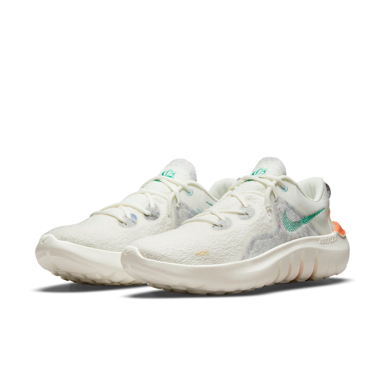 (WMNS) Nike Flex Run 2021 'Sail Copa' CW3409-100