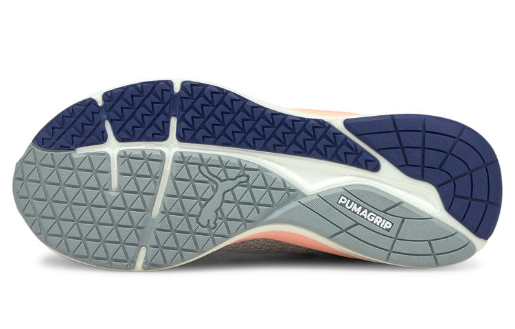 (WMNS) PUMA Eternity Nitro 'Quarry Elektro Peach' 194682-02