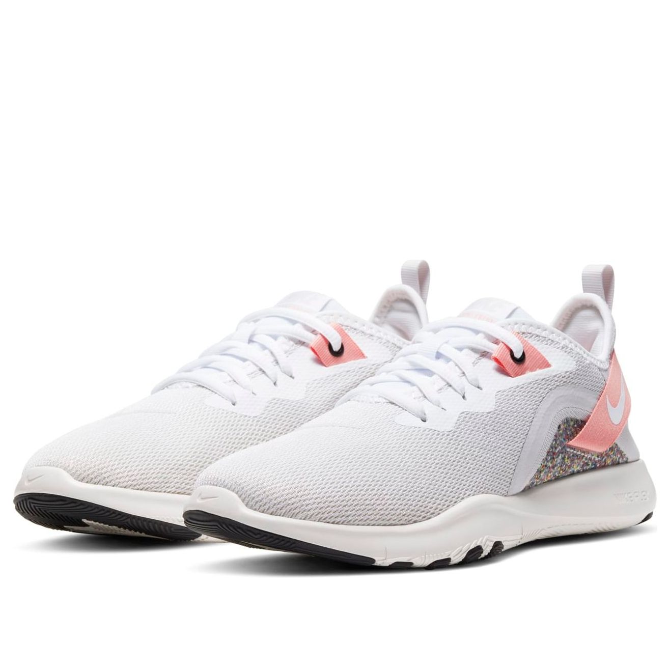 (WMNS) Nike Flex TR Trainer 9 'White Pink' AQ7491-006
