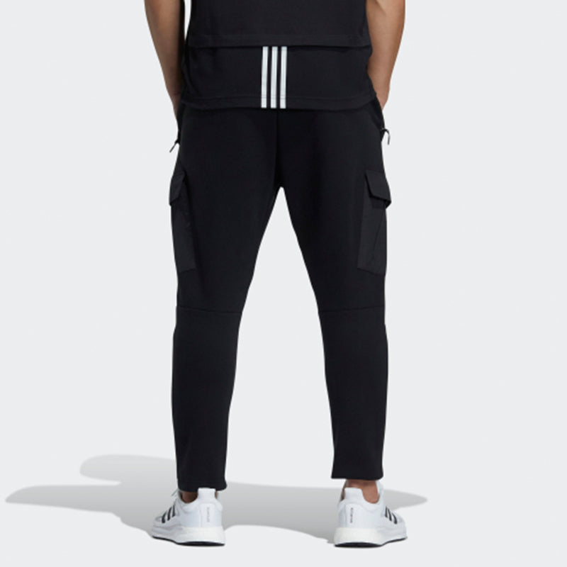adidas Cozy Breathable Casual Cargo Long Pants Black GP0949