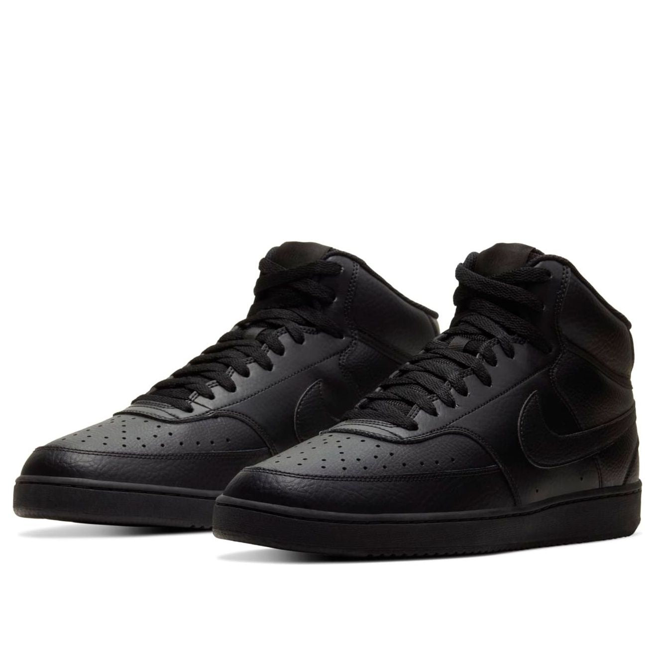 Nike Court Vision Mid 'Triple Black' CD5466-002