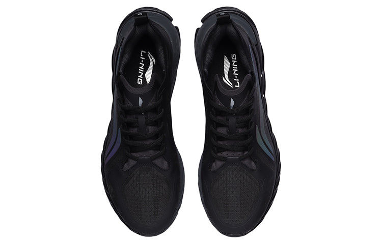 Li-Ning Running Shoes 'Black Reflective' ARHR047-3