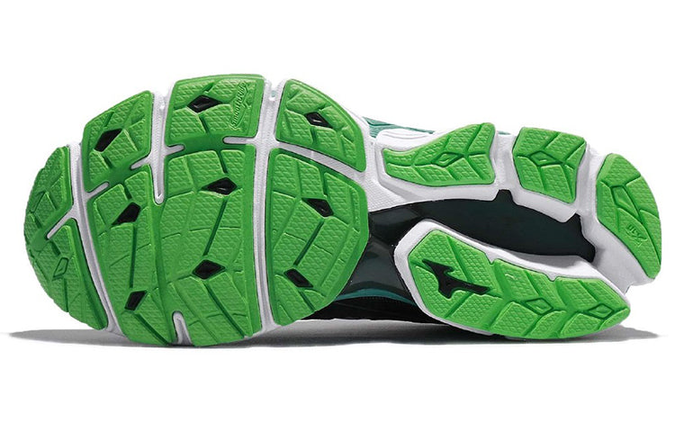 (WMNS) Mizuno Wave Sky 'Black Green' J1GD170206