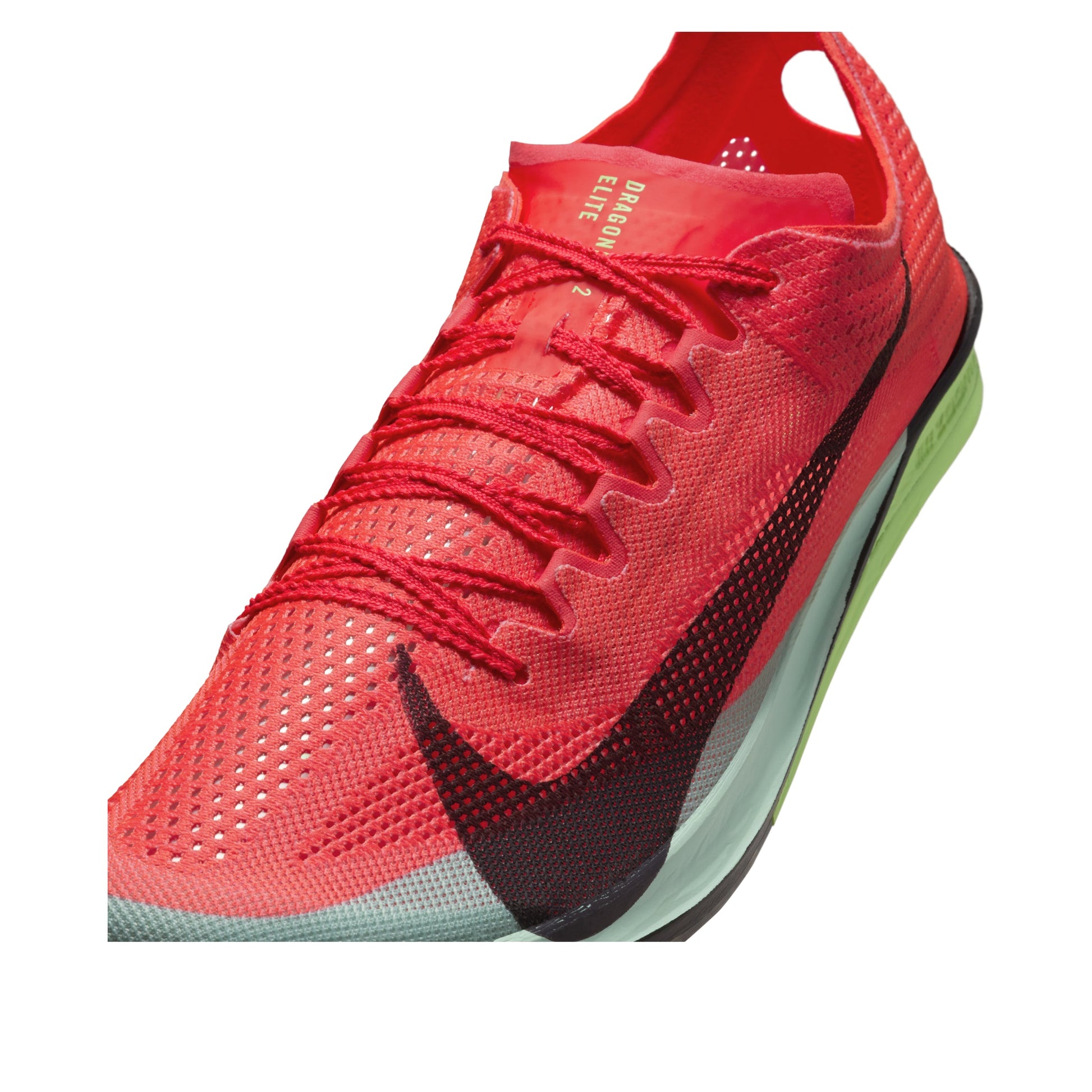 Nike Dragonfly 2 Elite 'Bright Crimson Lime Blast' FZ9315-600